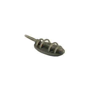 Кормушка флэт метод Aquatic Super method feeder (In-Line) HH535-40 (размер: Medium, вес 40)