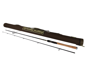 Тубус подарочный с удилищем №13 Т-75 без кармана, с надписью "Лучшему рыбаку"