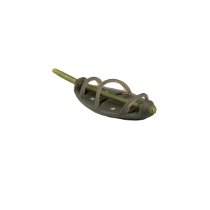 Кормушка флэт метод Aquatic Delux method feeder (In-Line) HH518-40 (размер: Large, вес 40)