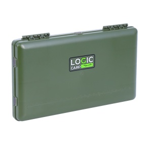 Коробка карповая монтажная с поводочницей на магнитах LOGIC CARP MAGNET COMBO RIG BOX