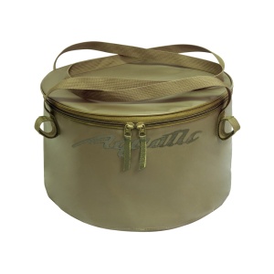 Ведро В-06Х для замешивания корма герметичное, с крышкой (цвет: хаки)