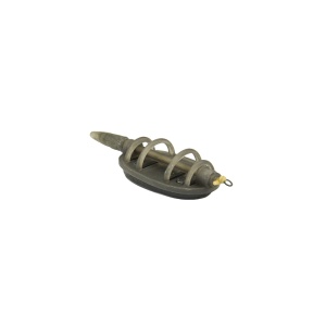 Кормушка флэт метод Aquatic Super tube method elastic feeder HH537-40 (размер: Medium, вес 40) Кормушка флэт метод Aquatic Super tube method elastic feeder HH537-40 (размер: Medium, вес 40)