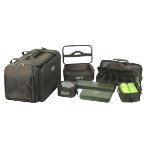 Набор сумок для хранения оснасток и аксессуаров LOGIC CARP TACKLE SET