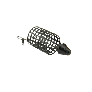 Кормушка фидерная Aquatic Bullet mtl net feeder HH635-40 (размер: XL вес 40 гр)      