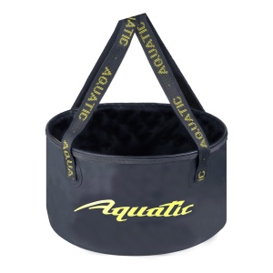 Герметичное ведро AQUATIC В-11С для замешивания корма малое 20л (цвет: синий)