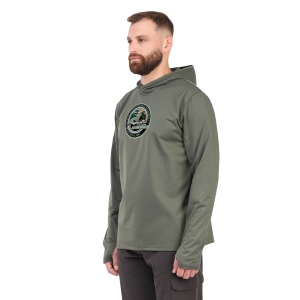 Джемпер Aquatic с капюшоном ДС-06 (Цвет: хаки, размер: 46, принт: Outwear)