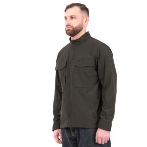 Куртка летняя РБ-03ТК Aquatic на молнии (cool shell, цвет: тёмный кварц, размер: 48-50)