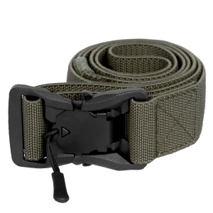 Ремень тактический эластичный с магнитной пряжкой РМ-15 (цвет: хаки)