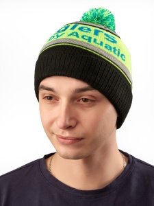 Шапка вязаная на флисе Aquatic Ш-07