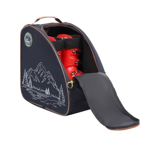 Сумка СДЛБ-03 для лыжных ботинок (цвет: темно-синий)