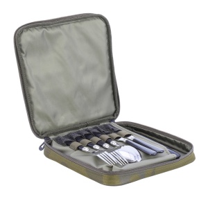 Набор столовых приборов для двух персон LOGIC CARP TWO MAN DINING SET