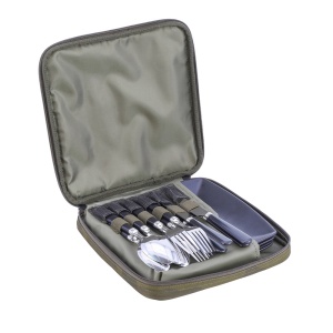 Набор столовых приборов для четырех персон LOGIC CARP 4MAN DINING SET