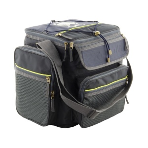 Термосумка С-20С с карманами (цвет: синий разм: 40х32х35 см)