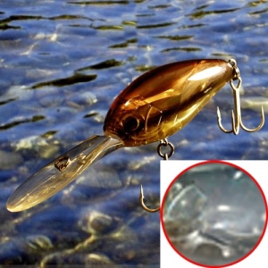 Воблер Deep River CY 8053 SH-169 (19.6 гр, 63 мм)