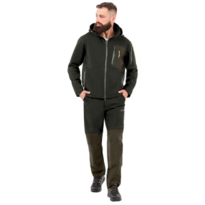 Костюм Aquatic К-16ТХ (soft shell, цвет: тёмн. хаки, размер: 54-56)