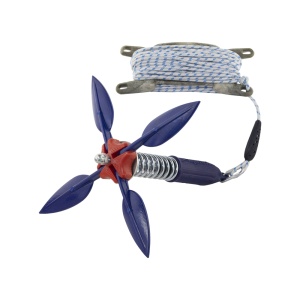 Якорь Акватик-незацепляйка ЯН-02С (вес: 2 кг цвет: синий)