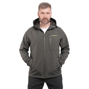 Куртка Aquatic КС-06Хаки L (soft shell, мембрана 10000/10000, цвет: хаки, размер: L)
