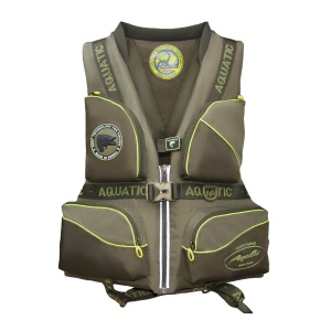 Жилет ЖС-02Х страховочный (цвет: хаки, размер 50-52)