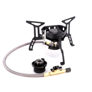 Горелка газовая с переходником в неопреновом чехле LOGIC CARP GAS STOVE