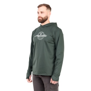 Джемпер Aquatic с капюшоном ДС-05 (Цвет: серо-зеленый, размер: 46, принт: Aquatic)