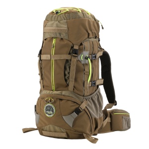 Рюкзак Р-55+10ТК трекинговый (цвет: темно-коричневый) Рюкзак Р-55+10ТК трекинговый (цвет: темно-коричневый)