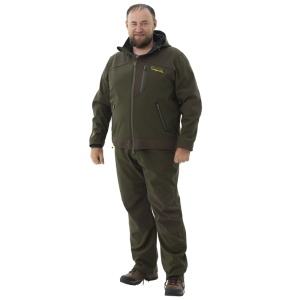 Костюм К-04Х (soft shell, цвет хаки, размер 56-58)