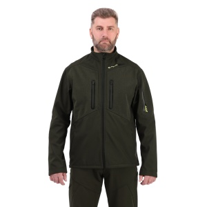 Куртка Aquatic КС-03Х (soft shell, цвет: хаки, размер: 54-56)