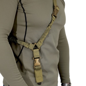 Ремень тактический одноточечный РМ-12 (цвет: хаки)
