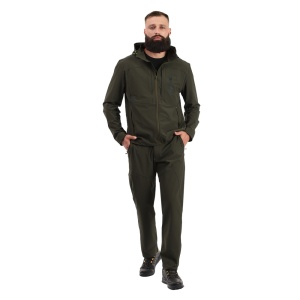 Костюм летний Aquatic К-26 (cool shell, цвет: хаки, размер 50-52)