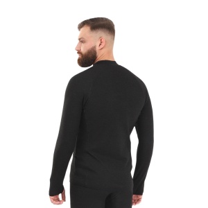 Термобелье Aquatic Т-14Ч (цвет: черный меланж, размер: 48)