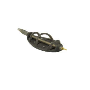 Кормушка флэт метод Aquatic Delux method elastic feeder HH515-40 (размер: Large, вес 40)