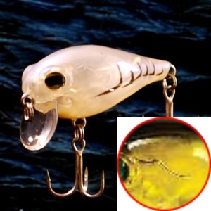 Воблер Yum-Yum CY 8054 SH-291 (4.2 гр, 40 мм)