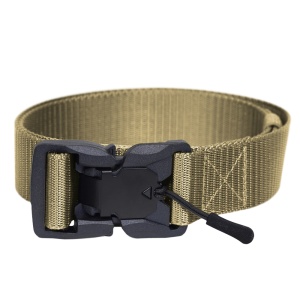 Ремень тактический с магнитной пряжкой РМ-13 (материал: нейлон, цвет: песочный)