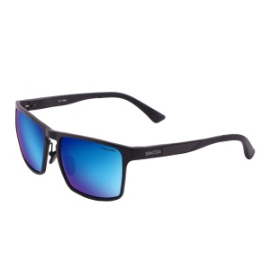 Поляризационные очки AQUATIC модель SANTORI (цвет линз: синий, зеркальное покрытие)