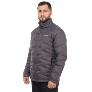 Куртка Aquatic КП-01Г L пуховая поддевка (нейлон, цвет: графит, размер L)