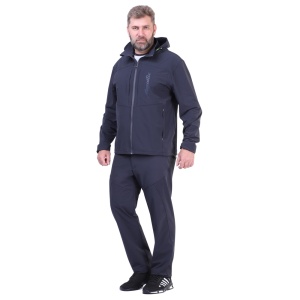 Костюм летний Aquatic К-26 (cool shell, цвет: темно-синий, размер 50-52)