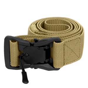 Ремень тактический эластичный с магнитной пряжкой РМ-15 (цвет: песочный)