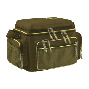 Термосумка Aquatic С-44Х с банками 18 шт. (цвет: хаки, размер: 32х23х27 см.)