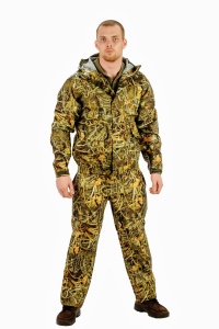 Костюм К-06К от дождя (aquatic 3 layer - 12000/10000, камуфляж, размер 2XL)