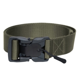 Ремень тактический с магнитной пряжкой РМ-13 (материал: нейлон, цвет: хаки)