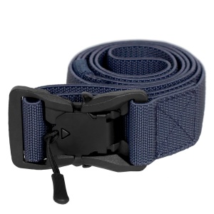 Ремень тактический эластичный с магнитной пряжкой РМ-15 (цвет: синий)