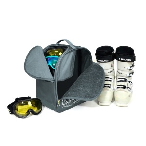 Сумка СДЛБ-04ТСерый для лыжных ботинок (цвет: темно-серый)