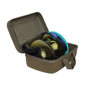 Чехол для горнолыжных масок Ч-52-1 жесткий (до 3 шт., цвет: хаки)