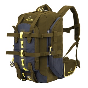 Рюкзак для рыбалки и охоты Aquatic Р-30ХС (цвет: хаки / синий; 30 л) Рюкзак для рыбалки и охоты Aquatic Р-30ХС (цвет: хаки / синий; 30 л)