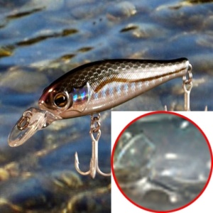 Воблер Smasher CY 8005 SH-169 (5.5 гр, 60 мм)