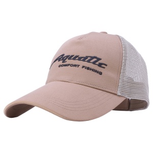 Кепка Aquatic с логотипом КА-11Б (цвет: бежевый)