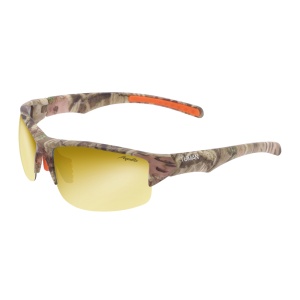 Поляризационные очки AQUATIC модель TUMAN (цвет линз: серый, зеркальное покрытие Yellow Mirror.)