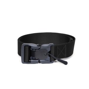 Ремень тактический с магнитной пряжкой РМ-13 (материал: нейлон, цвет: черный)