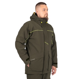 Куртка КД-04Х от дождя (мембрана: 15000/10000 цвет: хаки, размер: 46-48)