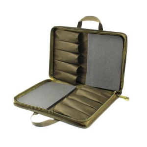 Чехол Ч-42Х для зимних удочек, жесткий, до 10 шт (цвет: хаки) 